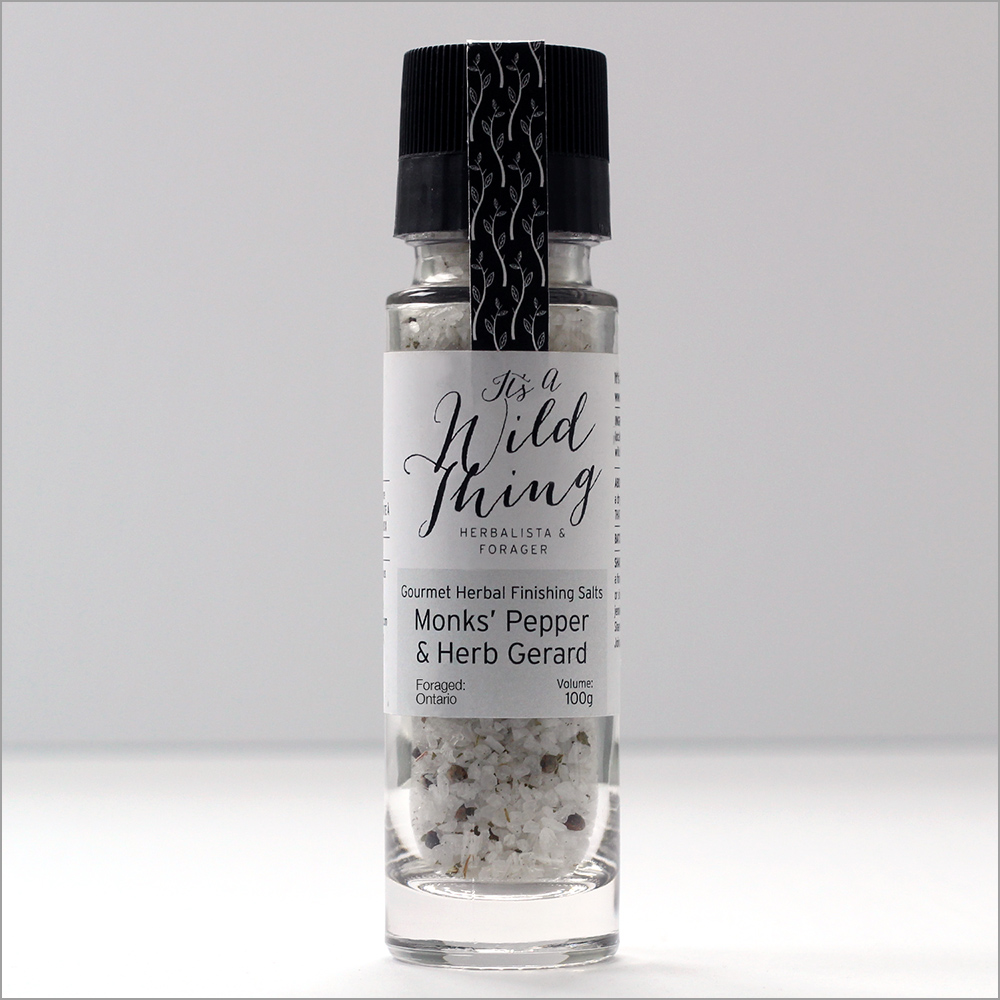 Monks' Pepper + Herb Gerard