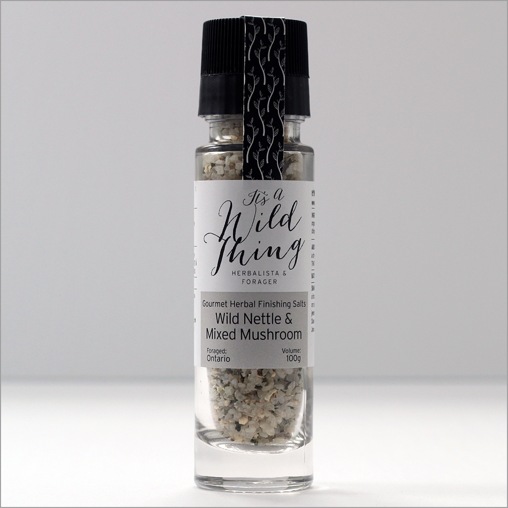 Wild Nettle + Mixed Mushroom