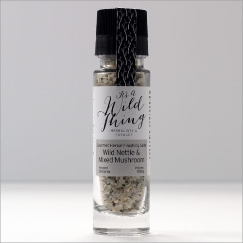 Wild Nettle + Mixed Mushroom